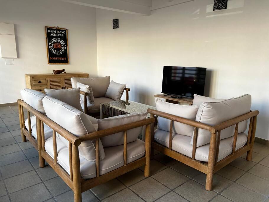 Villa Timoun - Standing - 3 Ch Quartiers Anse a l'Ane Zewnętrze zdjęcie